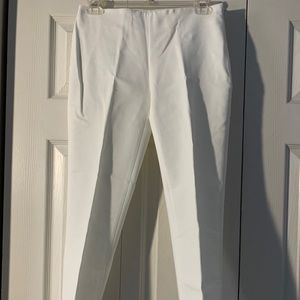 Vince Camuto white cropped pants size 0P